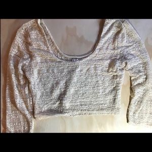 Vintage White Lace Top